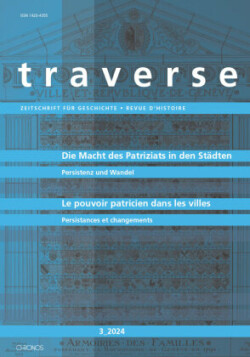 Die Macht des Patriziats in Städten | Le pouvoir patricien dans les villes