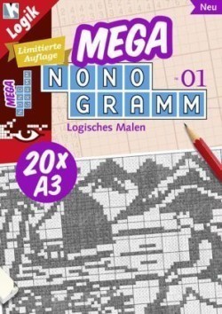 Mega-Nonogramm, 20 Bde.. Bd.1. Bd.1