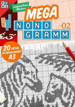 Mega-Nonogramm 02, 20 Teile. Bd.2