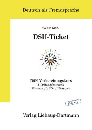 DSH-Ticket, m. 1 Audio-CD