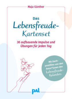 Das Lebensfreude-Kartenset, m. 1 Buch