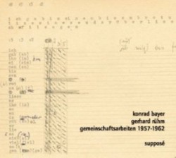 Gemeinschaftsarbeiten 1957-1962, 1 Audio-CD