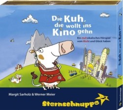 Die Kuh, die wollt ins Kino gehn, 1 Audio-CD