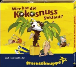 Wer hat die Kokosnuss geklaut?, Audio-CD