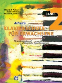Alfred's Klavierschule für Erwachsene, m. Audio-CD. Bd.2