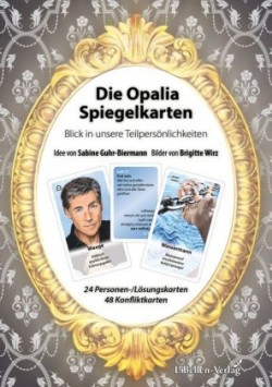 Die Opalia Spiegelkarten, m. 1 Buch; .