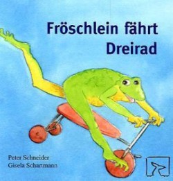 Fröschlein fährt Dreirad