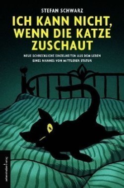 Ich kann nicht, wenn die Katze zuschaut