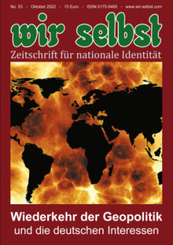 Wiederkehr der Geopolitik und die deutschen Interessen