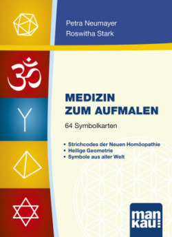 Medizin zum Aufmalen, 64 Symbolkarten