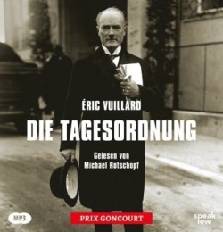 Die Tagesordnung, 1 MP3-CD