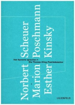 Von Sprache sprechen. Bd.2