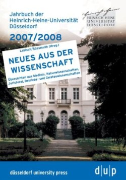 Jahrbuch der Heinrich-Heine-Universität Düsseldorf 2007/2008