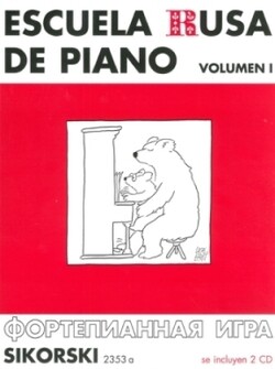 ESCUELA RUSA DE PIANO VOLUMEN 1 SIKORSKI