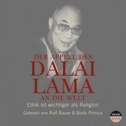 Der Appell des Dalai Lama an die Welt, 1 Audio-CD