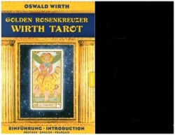 Golden Rosenkreuzer Wirth Tarot