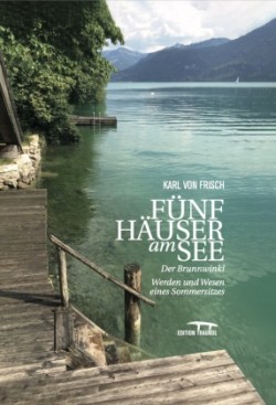 Fünf Häuser am See