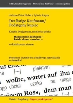 Der listige Kaufmann/Podstepny kupiec -- Ksiazka djuwezyczna, niemiecko-polska
