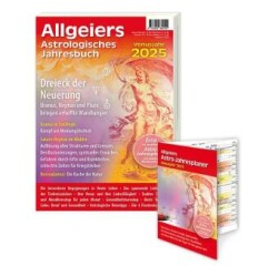 Allgeiers Astrologisches Jahresbuch 2025, m. 1 Buch