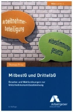 MitbestG und DrittelbG