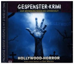 Gespenster-Krimi - Hollywood-Horror, 1 Audio-CD