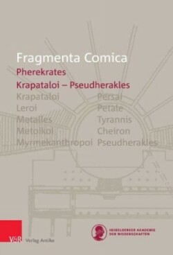 FrC 5.3 Pherekrates frr. 85- 163