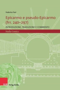 Epicarmo e pseudo-Epicarmo (frr. 240-297)