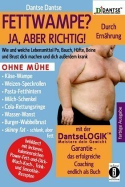 FETTWAMPE? JA, ABER RICHTIG! Durch Ernährung!