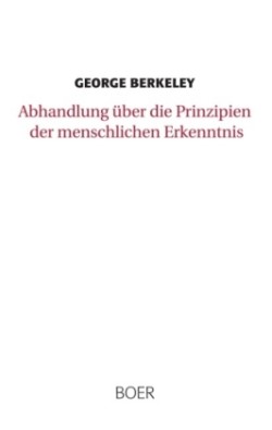 Abhandlung über die Prinzipien der menschlichen Erkenntnis