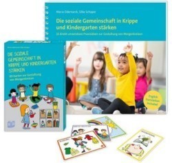 Die soziale Gemeinschaft in Krippe und Kindergarten stärken, m. 1 Buch, m. 1 Beilage