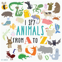 I Spy Animals From A To Z