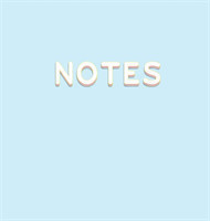 Notes - Hardcover Bullet Journal