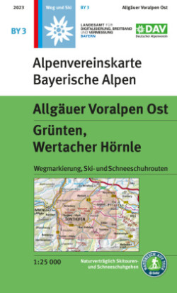 Algäuer Voralpen Ost walk+ski Grünten, Wertacher Hörnle