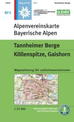 Tannheimer Berge walk+ski Köllenspitze, Gaishorn