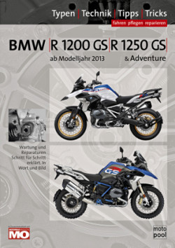 BMW R 1200 GS, R 1250 GS & Adventure, Reparaturanleitung