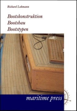 Bootskonstruktion, Bootsbau, Bootstypen