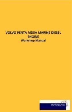 Volvo Penta Md5a Marine Diesel Engine