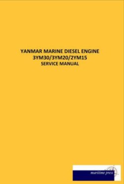 Yanmar Marine Diesel Engine 3ym30/3ym20/2ym15