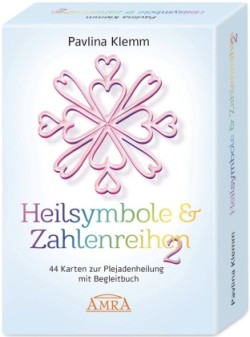 Heilsymbole & Zahlenreihen 2: Weitere 44 Karten zur Plejadenheilung mit Begleitbuch (von der SPIEGEL-Bestseller-Autorin), m. 1 Buch, 44 Teile