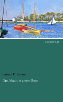 Drei Mann in einem Boot