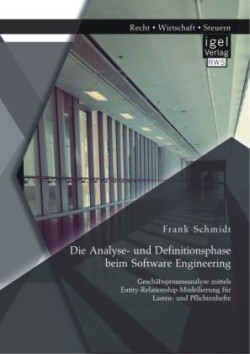 Analyse- und Definitionsphase beim Software Engineering