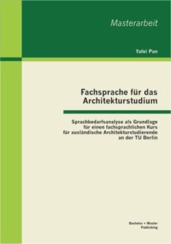 Fachsprache für das Architekturstudium