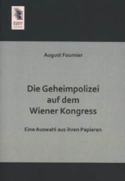 Geheimpolizei Auf Dem Wiener Kongress