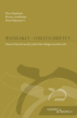 Deutschland braucht jüdischen Religionsunterricht