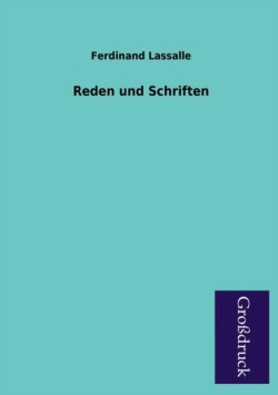 Reden Und Schriften