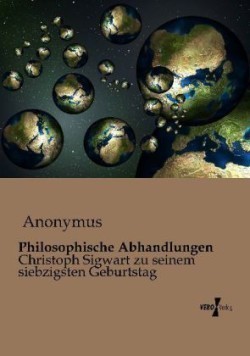 Philosophische Abhandlungen