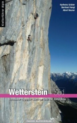 Alpinkletterführer Wetterstein Süd