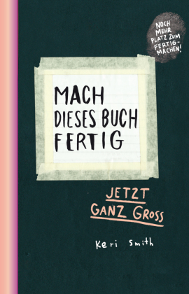 Mach dieses Buch fertig