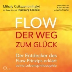 Flow - der Weg zum Glück, 4 Audio-CDs