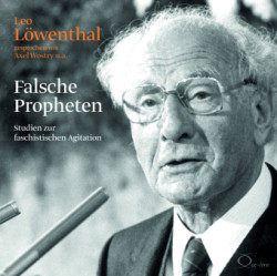 Falsche Propheten, 5 Audio-CD